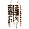 Suspension de fête (H60 cm) Abat jour court Cuivre