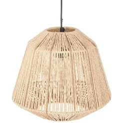 Suspension en corde (D29 cm) Ethnik Naturel