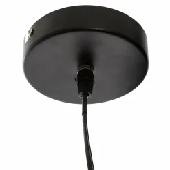 Suspension lumineuse en bambou (D60 cm) Loren Naturel