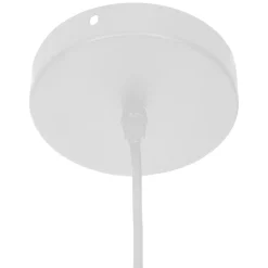 Suspension lumineuse pétales bambou (D62 cm) Rym Naturel