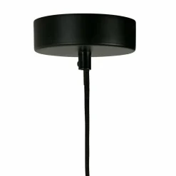 Suspension lumineuse tissu Pétale (D69 cm) Luminosa Taupe clair