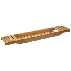 Tablette support pour baignoire (70 cm) Baignia Bambou