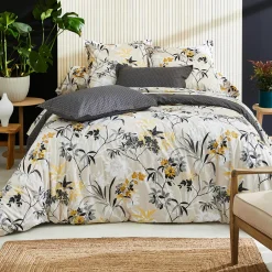 Taie de traversin percale de coton (L200 cm) Asia Beige