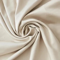 Taie de traversin satin de bambou (L185 cm) Sienna Beige