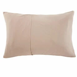 Taie d'oreiller quadruple gaze de coton (50 x 80 cm) Victoria x Gaïa Ficelle