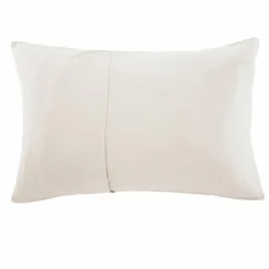 Taie d'oreiller quadruple gaze de coton (50 x 80 cm) Victoria x Gaïa Beige Pampa