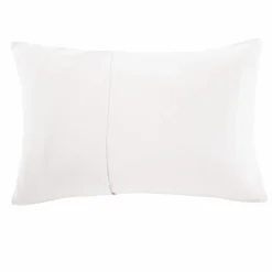 Taie d'oreiller quadruple gaze de coton (50 x 80 cm) Victoria x Gaïa Blanc chantilly