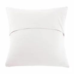 Taie d'oreiller quadruple gaze de coton (80 x 80 cm) Victoria x Gaïa Blanc chantilly