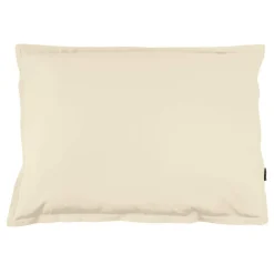 Taie d'oreiller rectangulaire percale de coton (50 x 80 cm) Cali Beige