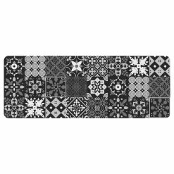 Tapis antidérapant (45 x 120 cm) Salou Gris