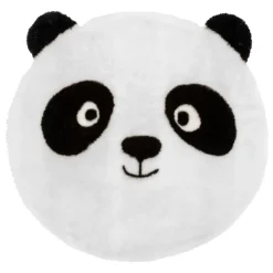 Tapis antidérapant enfant (100 cm) Panda Blanc