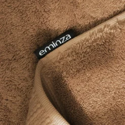 Tapis de bain coton bio (50 x 70 cm) Méline Camel