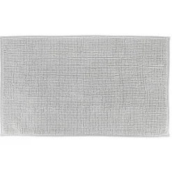 Tapis de bain microfibre (45 x 75 cm) Boules Gris Clair