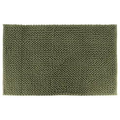 Tapis de bain microfibre (50 x 80 cm) Boules Vert kaki