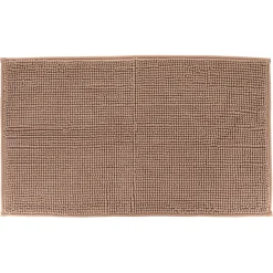 Tapis de bain microfibre (45 x 75 cm) Boules Cappuccino