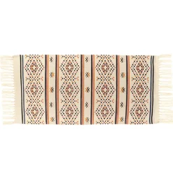 Tapis de salon coton (45 x 90 cm) Puebla Multicolore