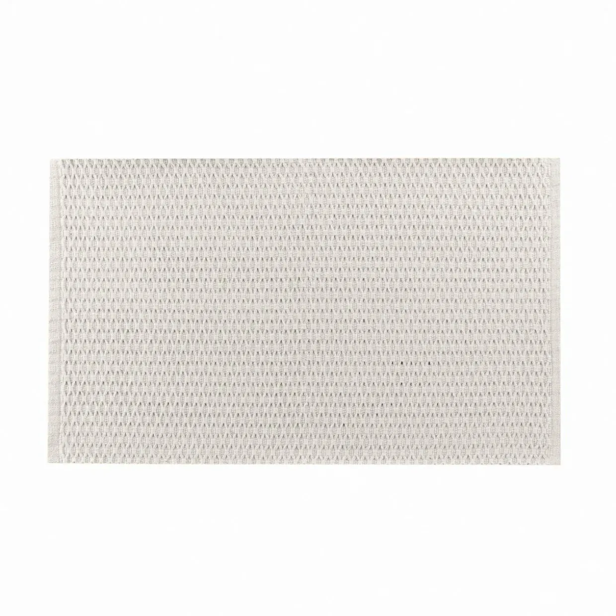 Tapis de salon coton (50 x 80 cm) Alivia Ecru