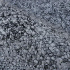 Tapis de salon rectangulaire matière recyclée (160 x 230 cm) Sabana Gris