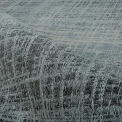 Tapis de salon rectangulaire jacquard (140 x 200 cm) Shiraz Argent