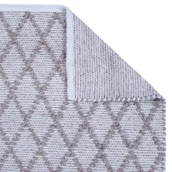 Tapis d'extérieur rectangulaire (120 x 170 cm) Orlando Sable