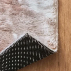 Tapis fausse fourrure (60 x 120 cm) Toronto Taupe