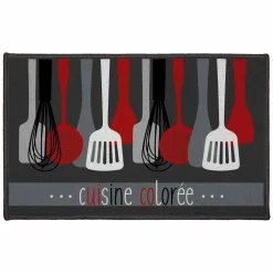 Tapis multi-usage (50 x 80 cm) Cuisinette Rouge