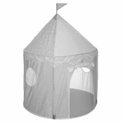 Tente pop-up enfant (H135 cm) Tour Grise