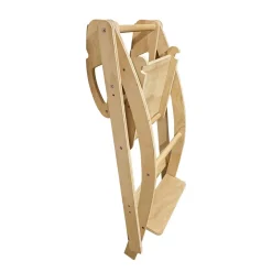Tour d'observation pliable en bois (H92 cm) Roma Beige