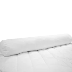 Traversin moelleux (160 x 23 cm) Doux et gonflant Blanc