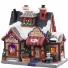 Village de Noël Lemax à piles lumineux Le Crêpe Café