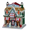 Village de Noël Lemax à piles lumineux Boutique de jouets Fur-Ever