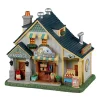 Village de Noël Lemax lumineux Épicerie de produits frais