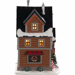 Village de Noël Lemax lumineux Fabrique Pour l'amour du chocolat