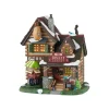 Village de Noël Lemax lumineux Le Panier à pâtisseries