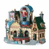 Village de Noël Lemax lumineux, musical et en mouvement Fabrique de Casse-Noisette