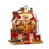 Village de Noël Lemax lumineux Brasserie Smitty