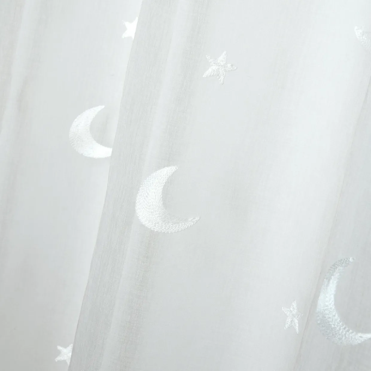 Voilage (140 x 260 cm) Moonlight Naturel