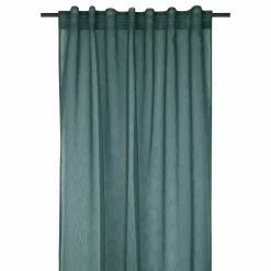 Voilage galon fronceur (140 x 260 cm) Derby Vert sapin