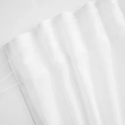 Voilage galon fronceur (140 x 240 cm) Léontine Blanc