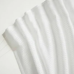 Voilage galon fronceur (140 x 240 cm) Maël Blanc