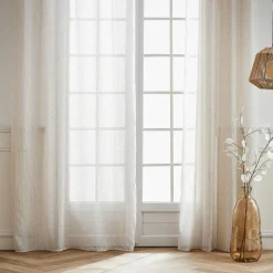 Voilage galon fronceur (140 x 240 cm) Arthur Beige