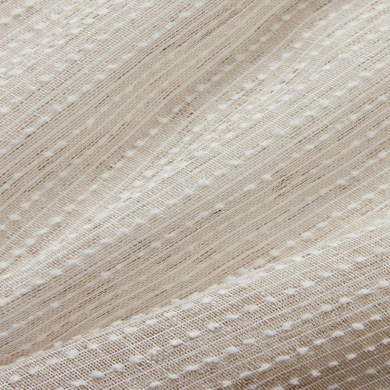 Voilage galon fronceur (280 x 240 cm) Arthur Beige