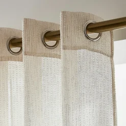 Voilage œillets (140 x 240 cm) Arthur Beige