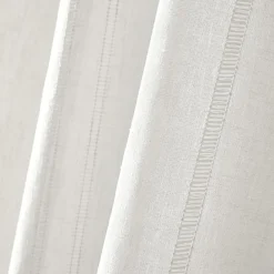 Voilage œillets (180 x 240 cm) Léontine Blanc