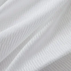 Voilage œillets (140 x 240 cm) Maël Blanc