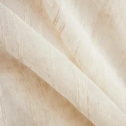 Voilage œillets (140 x 280 cm) Théo Beige