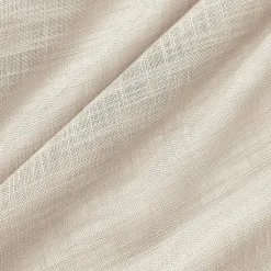 Voilage œillets effet lin (280 x 240 cm) Robin Beige