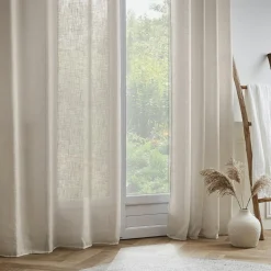 Voilage œillets effet lin (140 x 280 cm) Robin Beige
