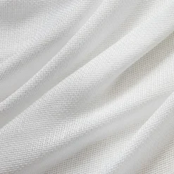 Voilage œillets effet lin (180 x 240 cm) Luca Blanc