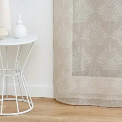 Voilage tissé (140 x 280 cm) Levita Taupe